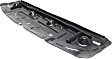 Front Engine Splash Shield, 4 Cyl., 2.4L Engine