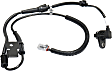 2013 Kia Forte - Front, Driver Side ABS Speed Sensor, To 3/13