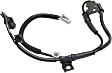 2013 Kia Forte - Front, Driver Side ABS Speed Sensor, To 3/13