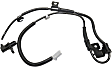 2013 Kia Forte - Front, Driver Side ABS Speed Sensor, To 3/13