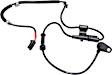 Front, Passenger Side ABS Speed Sensor Sold Individually