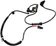 Front, Passenger Side ABS Speed Sensor Sold Individually