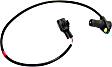 Automatic Transmission Output Shaft Speed Sensor, 4 Cyl., 1.6L Engine, With 2-Prong Blade Male Terminal and 1-Female Connector
