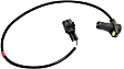 Automatic Transmission Output Shaft Speed Sensor, 4 Cyl., 1.6L Engine, With 2-Prong Blade Male Terminal and 1-Female Connector