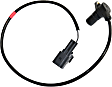 Automatic Transmission Output Shaft Speed Sensor, 4 Cyl., 1.6L Engine, With 2-Prong Blade Male Terminal and 1-Female Connector