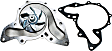 Water Pump, 6 Cyl., 3.5L Engine