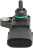 2011 Hyundai Santa Fe - MAP Sensor, 4-Prong Blade Male Terminal; Female Connector