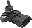 2011 Hyundai Santa Fe - MAP Sensor, 4-Prong Blade Male Terminal; Female Connector