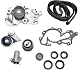Timing Belt Kit, 2.7L, 6Cyl Water Pump Included