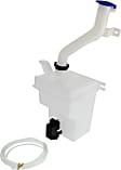 Washer Reservoir, With Pump, 4 Cyl., 1.6L Engine