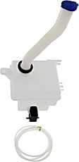 Washer Reservoir, With Pump, 4 Cyl., 1.6L Engine