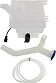 Washer Reservoir, With Pump, Cap and Sensor, 1.6L Engine