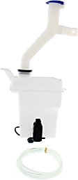 Washer Reservoir, With Pump, 4 Cyl., 1.6L Engine