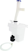 Washer Reservoir, With Pump, 4 Cyl., 1.6L Engine