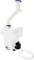 Washer Reservoir, With Pump, 4 Cyl., 1.6L Engine