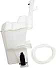2015 Kia Rio EX - Washer Reservoir With Pump, 4-Door, Hatchback, 1.6L 4Cyl, Without Sensor, Without Filler Neck