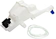 2015 Kia Rio EX - Washer Reservoir With Pump, 4-Door, Hatchback, 1.6L 4Cyl, Without Sensor, Without Filler Neck