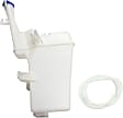 2015 Kia Rio EX - Washer Reservoir With Pump, 4-Door, Hatchback, 1.6L 4Cyl, Without Sensor, Without Filler Neck