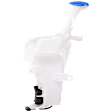 Washer Reservoir, With Pump, With Sensor, With Filler Neck