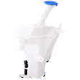 Washer Reservoir, With Pump, With Sensor, With Filler Neck