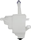 Washer Reservoir, With Pump, Without Sensor, Without Filler Neck