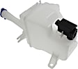 Washer Reservoir, With Pump, Without Sensor, Without Filler Neck
