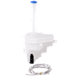 2010-2014 Kia Forte - Washer Reservoir, With Pump