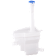 2010-2014 Kia Forte - Washer Reservoir, With Pump