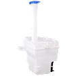 2010-2014 Kia Forte - Washer Reservoir, With Pump
