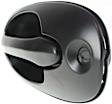 Front, Passenger Side Exterior Door Handle, Primed, With Key Hole, LX Model, 6 Cyl., 3.5L Engine