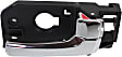 Front, Passenger Side Chrome Interior Door Handle, Mini Passenger Van