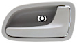Front, Passenger Side Beige Interior Door Handle
