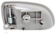 Front, Passenger Side Beige Interior Door Handle