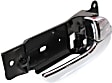 Front, Passenger Side Interior Door Handle, Chrome, With Door Lock Button, 6 Cyl., 3.5L Engine