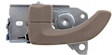 2007 Kia Sorento - Front, Driver Side Beige Interior Door Handle, With Door Lock Button