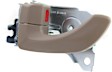 2007 Kia Sorento - Front, Driver Side Beige Interior Door Handle, With Door Lock Button