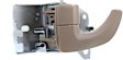 2007 Kia Sorento - Front, Driver Side Beige Interior Door Handle, With Door Lock Button