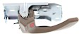2007 Kia Sorento - Front, Driver Side Beige Interior Door Handle, With Door Lock Button