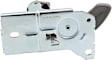 Front, Passenger Side Interior Door Handle, Light Gray, With Door Lock Button, For EX Model