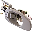 Front Or Rear, Driver Side Beige Interior Door Handle