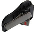 Front Or Rear, Driver Side Gray Interior Door Handle