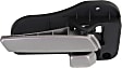Front Or Rear, Driver Side Painted Silver Interior Door Handle
