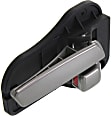 Front Or Rear, Driver Side Painted Silver Interior Door Handle