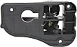 2007-2012 Kia Rondo - Front Or Rear, Driver Side Black Interior Door Handle, With Door Lock Button