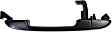 Front, Passenger Side or Rear, Driver or Passenger Side Primed Exterior Door Handle, Without Key Hole