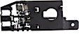 Front or Rear, Passenger Side Chrome Interior Door Handle, With door lock button, Sport Utility
