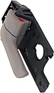 Front Or Rear, Driver Side Beige Interior Door Handle, With Door Lock Button, Sport Utility
