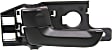 Front Or Rear, Driver Side Black Interior Door Handle, Sport Utility