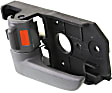 Front Or Rear, Driver Side Gray Interior Door Handle