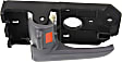 Front Or Rear, Driver Side Gray Interior Door Handle
